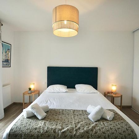 Apartmán L'Escale La Forêt-Fouesnant Exteriér fotografie