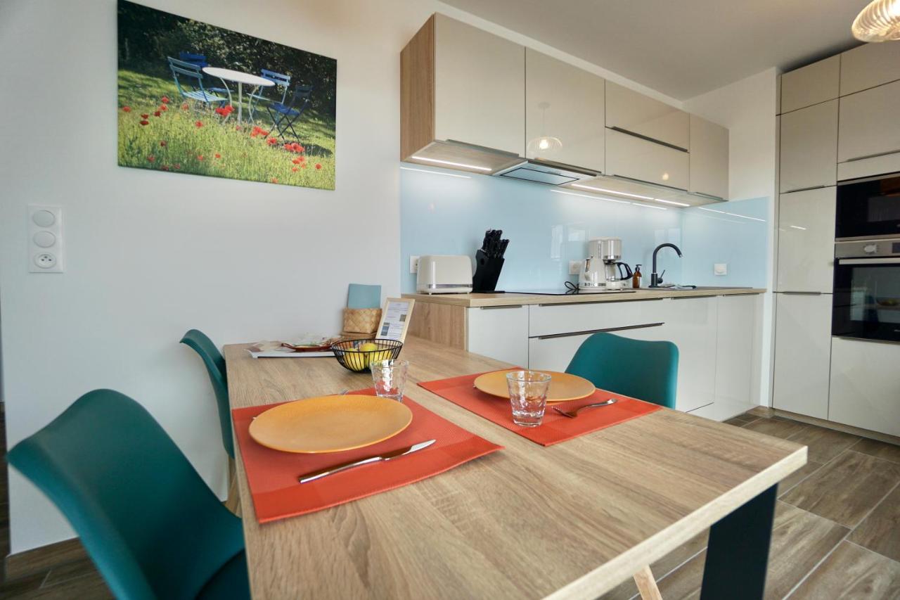 Apartmán L'Escale La Forêt-Fouesnant Exteriér fotografie