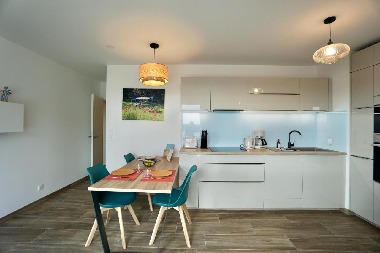 Apartmán L'Escale La Forêt-Fouesnant Exteriér fotografie