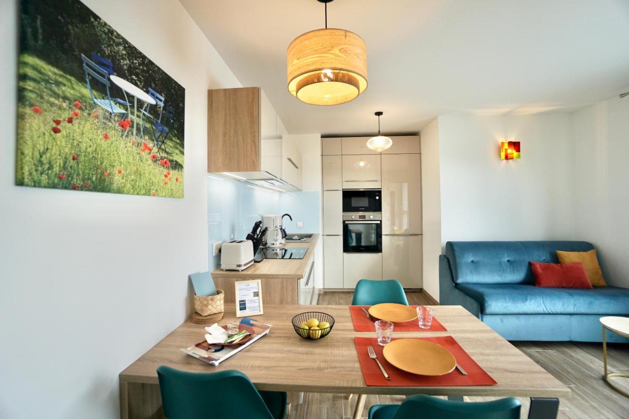 Apartmán L'Escale La Forêt-Fouesnant Exteriér fotografie