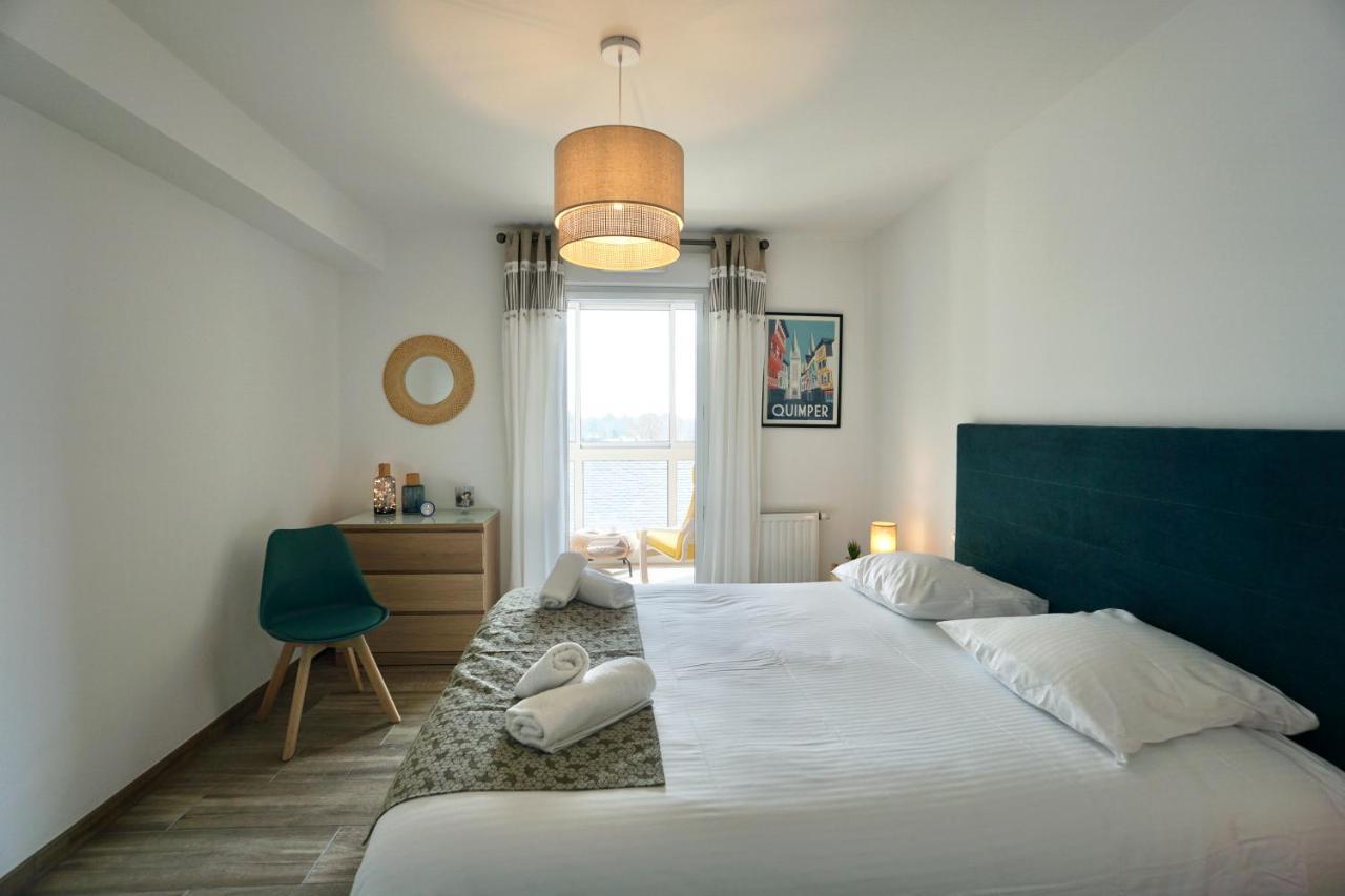 Apartmán L'Escale La Forêt-Fouesnant Exteriér fotografie